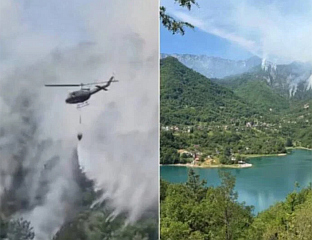 ПОЖАР КОД ЈАБЛАНИЦЕ ЈОШ НИЈЕ ПОД КОНТРОЛОМ