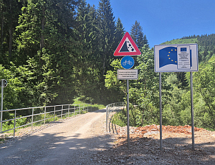 OFFICIAL OPENING OF BICYCLE PATH ON JUNE 8