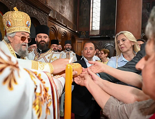 ЦВИЈАНОВИЋ: ВЕЛИКА ЧАСТ ПРИСУСТВОВАТИ ОБИЉЕЖАВАЊУ КРСНЕ СЛАВЕ ХРАМА СВЕТЕ ТРОЈИЦЕ