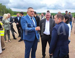 МИНИЋ: ИЗГРАДЊА АУТО-ПУТА БАЊАЛУКА-ПРИЈЕДОР ИДЕ ПЛАНИРАНОМ ДИНАМИКОМ