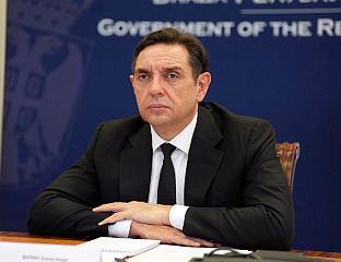 VULIN TO TASS: ALLIANCE WANTS TO CHANGE GOVERNMENT IN SERBIA