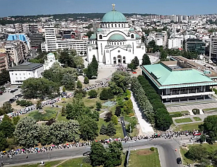 ПОЈАСУ ПРЕСВЕТЕ БОГОРОДИЦЕ ДО САДА СЕ ПОКЛОНИЛО ГОТОВО 580.000 ВЈЕРНИКА