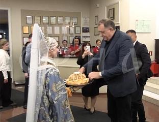 ДЕЛЕГАЦИЈА РЕПУБЛИКЕ СРПСКЕ ДОПУТОВАЛА У САНКТ ПЕТЕРБУРГ