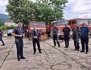 ВАТРОГАСЦИ СПРЕМНИ ЗА ЉЕТЊУ СЕЗОНУ