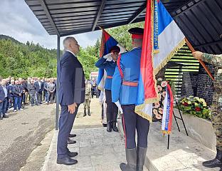 MINIĆ: HONORING FALLEN SERB FIGHTERS IS SACRED DUTY AND OBLIGATION