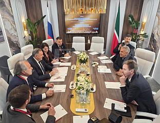 DODIK HELD TALKS WITH RUSTAM MINNIKHANOV