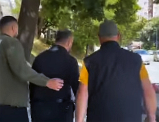 ПОЛИЦИЈА ПРИВЕЛА ГРАДОНАЧЕЛНИКА РАДОЈЕВИЋА И ПРЕДСЈЕДНИКА СО ЗАПОРОШЦА