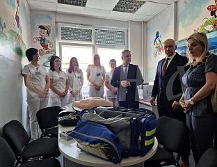 ШАРАЦ: ДОНАЦИЈА ВОЗИЛА И ОПРЕМЕ ЗА РАД УНАПРИЈЕДИЋЕ КВАЛИТЕТ УСЛУГА