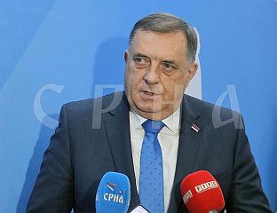 ДОДИК: ПОДРШКА КОНЦЕПТУ ТРАНЗИЦИЈЕ ОХР-а КОЈИ СУ ПРЕДЛОЖИЛИ АМЕРИКАНЦИ
