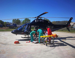 PATIENT TRANSPORTED TO BELGRADE OVER TRANSPLANT SURGERY IN MINSK
