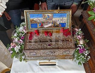 ЧАСНОМ ПОЈАСУ ПРЕСВЕТЕ БОГОРОДИЦЕ У БЕОГРАДУ СЕ ПОКЛОНИЛО ВИШЕ ОД 1,1 МИЛИОН ЉУДИ