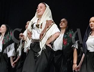 ОДРЖАНЕ СМОТРА ФОЛКЛОРА И МОТОРИЈАДА