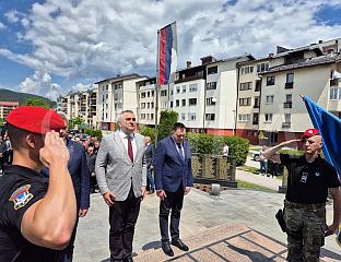 ПОЛОЖЕНИ ВИЈЕНЦИ ЗА ПОГИНУЛЕ ПРИПАДНИКЕ ОДРЕДА "ЈАХОРИНА"