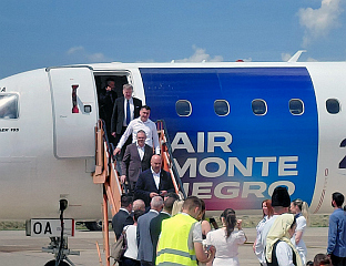 PROMOTIONAL PRICE OF A RETURN FLIGHT TICKET BANJA LUKA-TIVAT IS 107 EUROS