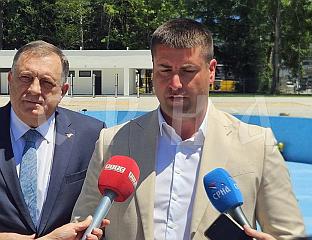 КАТИЋ: КОМПЛЕКС ОТВОРЕНИХ БАЗЕНА - ЈЕДАН ОД ВЕЋИХ ИНФРАСТРУКТУРНИХ ПРОЈЕКАТА