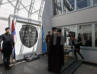 ОДАТА ПОЧАСТ ПОЛИЦАЈЦИМА ПОГИНУЛИМ У ОДБРАМБЕНО-ОТАЏБИНСКОМ РАТУ