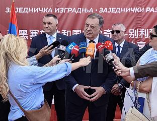 DODIK PROUD THAT SRPSKA IS BUILDING, DESPITE ALL OBSTRUCTIONS