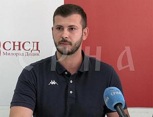 СНСД: НАЧЕЛНИК БОЖОВИЋ ДА СЕ БАВИ ОПШТИНСКИМ ПРОБЛЕМИМА, НЕ ВЛАДОМ СРПСКЕ