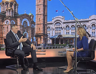 LARA LOGAN'S PODCAST FEATURING DODIK TO PREMIERE TONIGHT