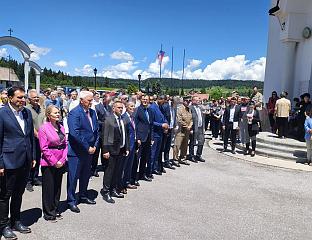 ĆOSIĆ: SRPSKA WAS CREATED AND DEFENDED IN SARAJEVO-ROMANIJA REGION