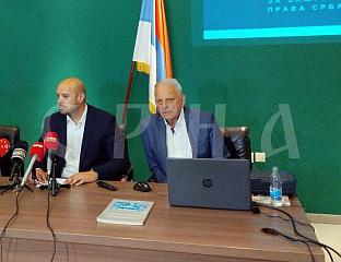 RADANOVIĆ: BOSNIAK LEADERS LYING TO THE WORLD; WE WILL SHOW THE TRUTH ABOUT DESTRUCTION OF SERB HOLY SITES BY MUSLIM FORCES