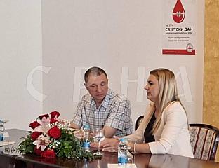 ПРИЈЕМ ЗА ВИШЕСТРУКЕ ДАВАОЦЕ КРВИ