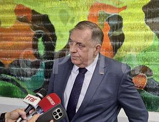 DODIK: SRPSKA FUNCTIONS WITHOUT PROBLEMS, EVERYTHING ELSE IN BiH IS IN POLITICAL CHAOS