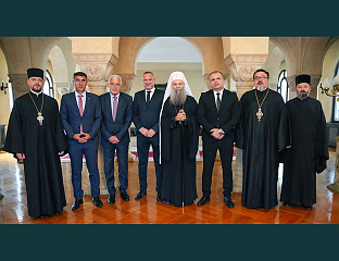 PATRIARCH PORFIRIJE: PRAYERFUL REMEMBRANCE OF SERBIAN MARTYRS IS A LIVING RESPONSIBILITY TOWARDS FUTURE