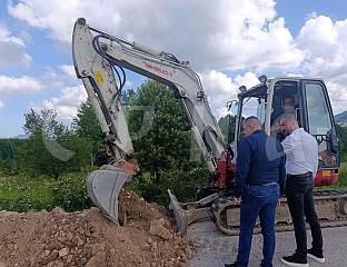ЗА ИЗГРАДЊУ ВОДОВОДА ДОЊИ ГРАЦИ - ОРАХОВЉАНИ ИЗДВОЈЕНО 514.000 КМ