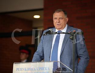 ДОДИК: ПОЛИЦИЈА СРПСКЕ ИЗДРЖАЛА НЕМОГУЋЕ, ДАНАС ИМА СТАТУС КОЈИ ЗАСЛУЖУЈЕ