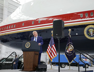 ТРАМП ПРЕДСТАВИО НОВИ ПРЕДСЈЕДНИЧКИ АВИОН