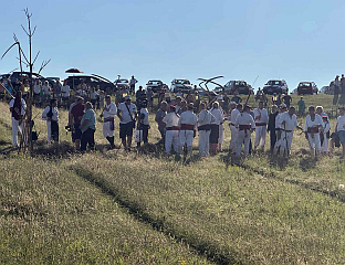 KRAJINA PEOPLE GATHERING “MOWING FESTIVAL” HELD