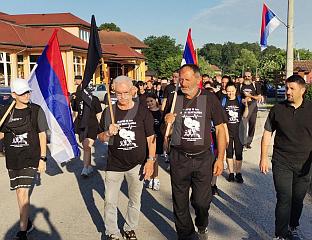 КРЕНУО  МАРШ "12 КИЛОМЕТАРА ЗА 12 ЗВЈЕЗДИЦА"