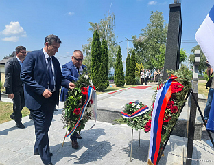 БЛАНУША: ЖРТВА ХЕРОЈА ПРОБОЈА КОРИДОРА ОБАВЕЗУЈЕ ДА ЧУВАМО СРПСКУ