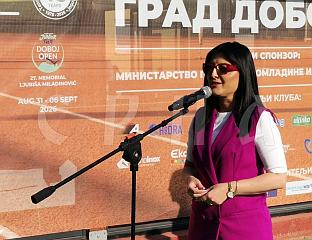 ПОЧЕЛИ ГЛАВНИ МЕЧЕВИ ИТФ Ј30 ТУРНИРА