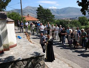 СТРАДАЊЕ МУЧЕНИКА У ПРИДВОРАЧКОЈ ЈАМИ НИЈЕ ЗАБОРАВЉЕНО