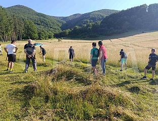 СВА ДЈЕЦА УСПЈЕШНО ПРОШЛА ШКОЛУ КОСИДБЕ НА БАЛКАНИ