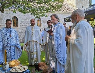 ОБИЉЕЖЕН ПРАЗНИК СВЕТИХ МУЧЕНИКА ЖИТОМИСЛИЋКИХ