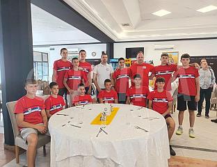 СВЕЧАНО ЗАТВОРЕН КОШАРКАШКИ КАМП У ДВОРОВИМА