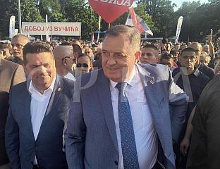 DODIK: WE LOOK AT SERBIA, STABLE AND POWERFUL
