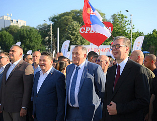 DODIK: SERBIA HAS ONCE AGAIN DEMONSTRATED ITS STRENGTH
