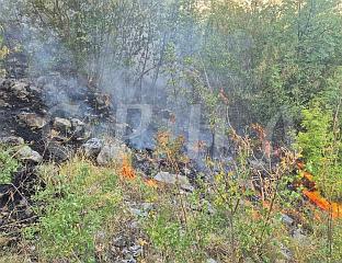 WILDFIRE IN POLJICE–SEDLARI–GRMLJANI AREA