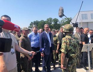 СРПСКИ НАРОД МОЖЕ БИТИ ЗАДОВОЉАН БОРБЕНОШЋУ ВОЈСКЕ СРБИЈЕ