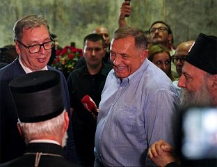 БЕЗ ВЈЕРЕ И ПОШТОВАЊА ПРЕМА СВЕТИЊАМА НЕМА СНАЖНОГ НАРОДА НИ СИГУРНЕ БУДУЋНОСТИ