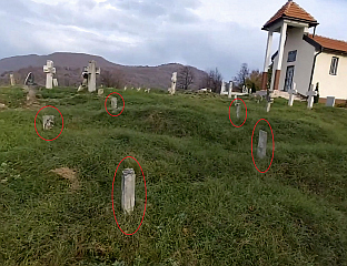 DETERMINE WHO DESTROYED THE ORTHODOX CROSSES ON JANJIĆKI VRH NEAR ZENICA