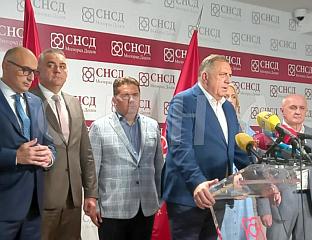 DODIK: COMMITTED TO DEVELOPMENT AND STABILITY OF REPUBLIKA SRPSKA