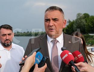 МИНИЋ: УРЕЂЕЊЕ ОБАЛЕ САВЕ - ПРОЈЕКАТ ОД ЗНАЧАЈА ЗА ЗАШТИТУ ОД ПОПЛАВА