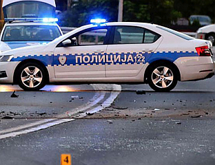 ЧЕТВОРО ПОВРИЈЕЂЕНИХ У УДЕСУ