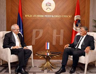 KARAN: SRPSKA INSTITUTIONS CONSISTENTLY COMMITTED TO PROTECTING THE DAYTON ACCORDS