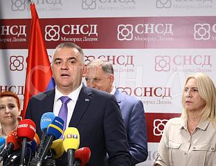 MINIĆ: NOMINATION FOR SRPSKA PRESIDENT A GREAT HONOUR AND RESPONSIBILITY